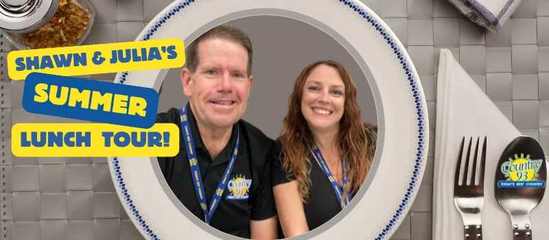 Feature: https://www.country93.ca/shawn-julias-fave-lunch-spot/