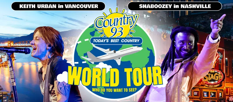 Feature: https://www.country93.ca/world-tour/