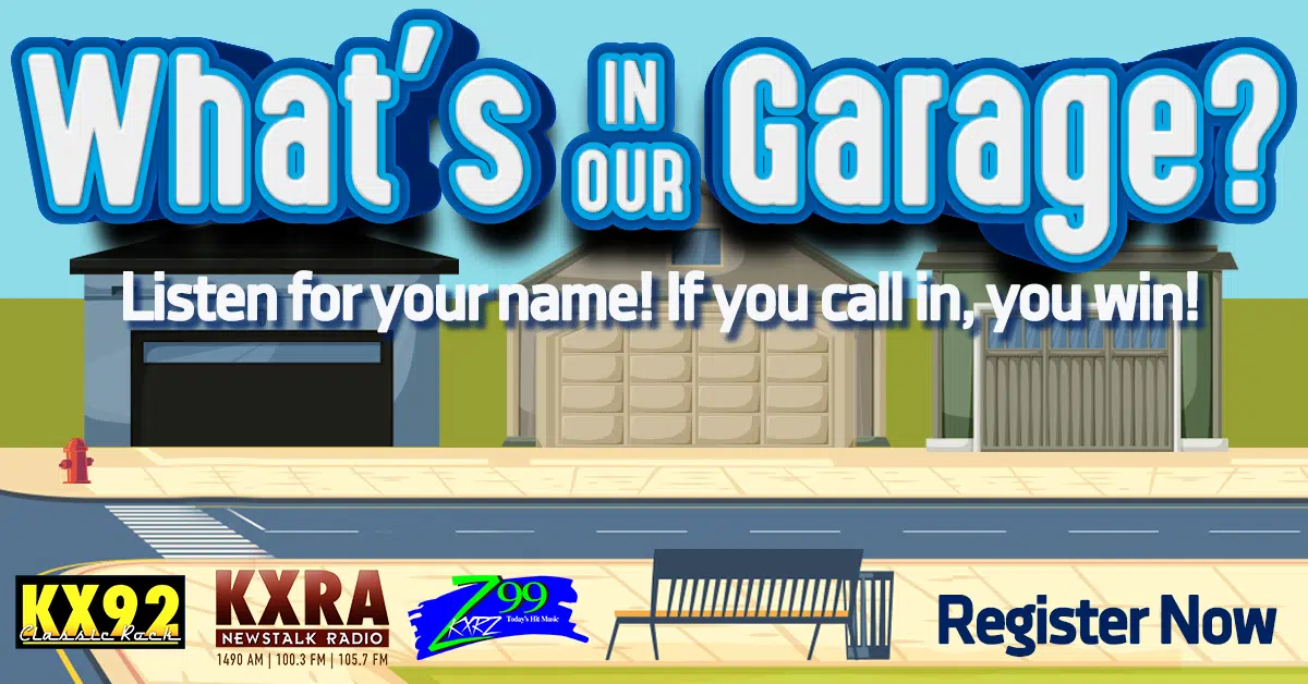 Feature: https://kxra-fm.secondstreetapp.com/Whats-in-our-Garage-2025/