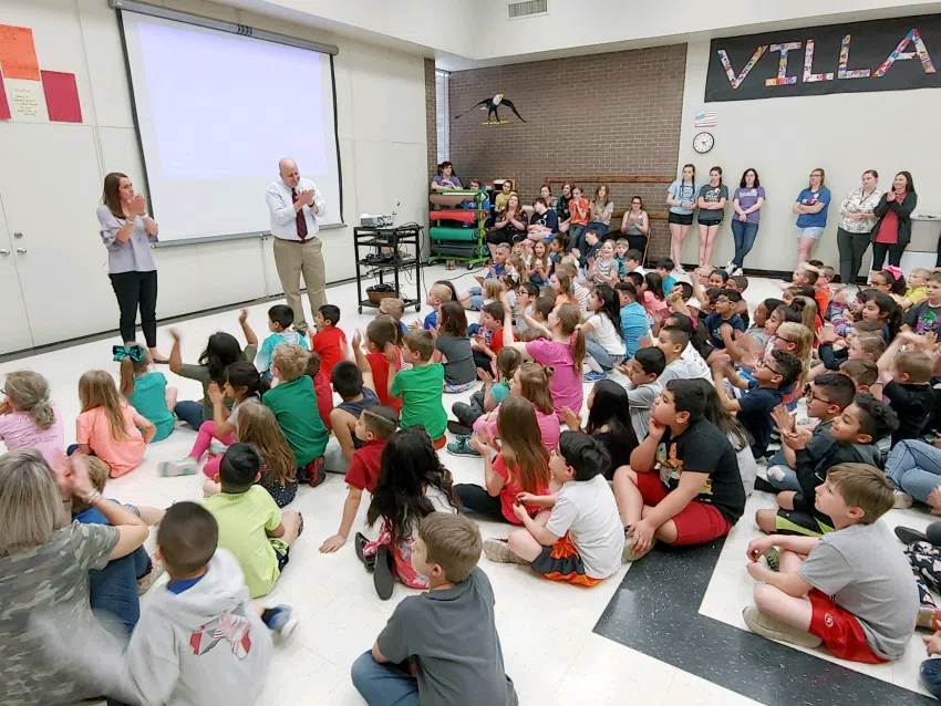 Village Elementary named National Showcase School for second year in a row