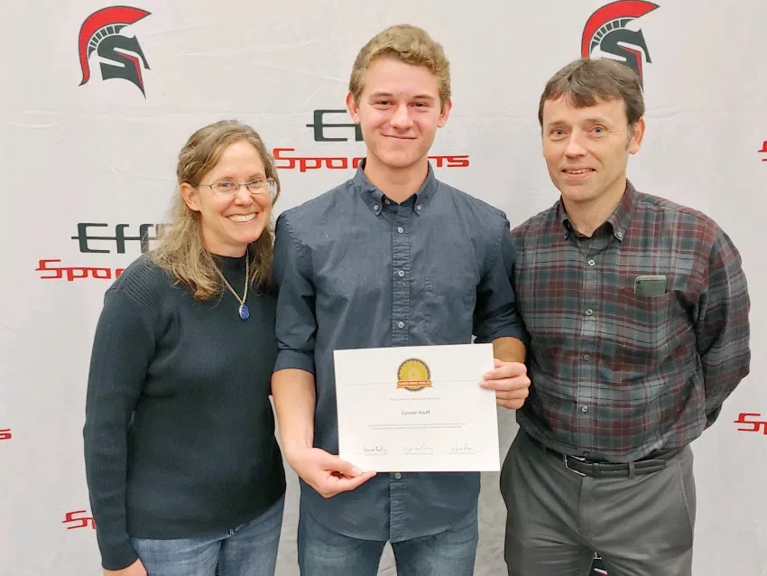 Academic excellence recognized at Emporia High School Tuesday morning