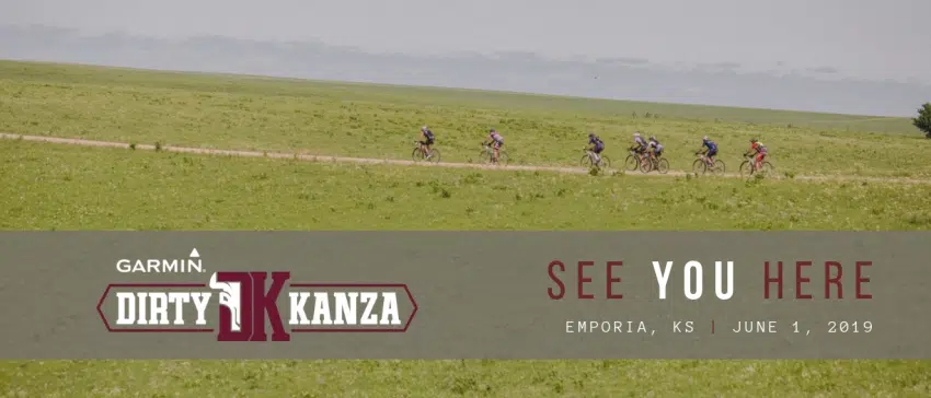 Training Camp for this year's Dirty Kanza begins this week
