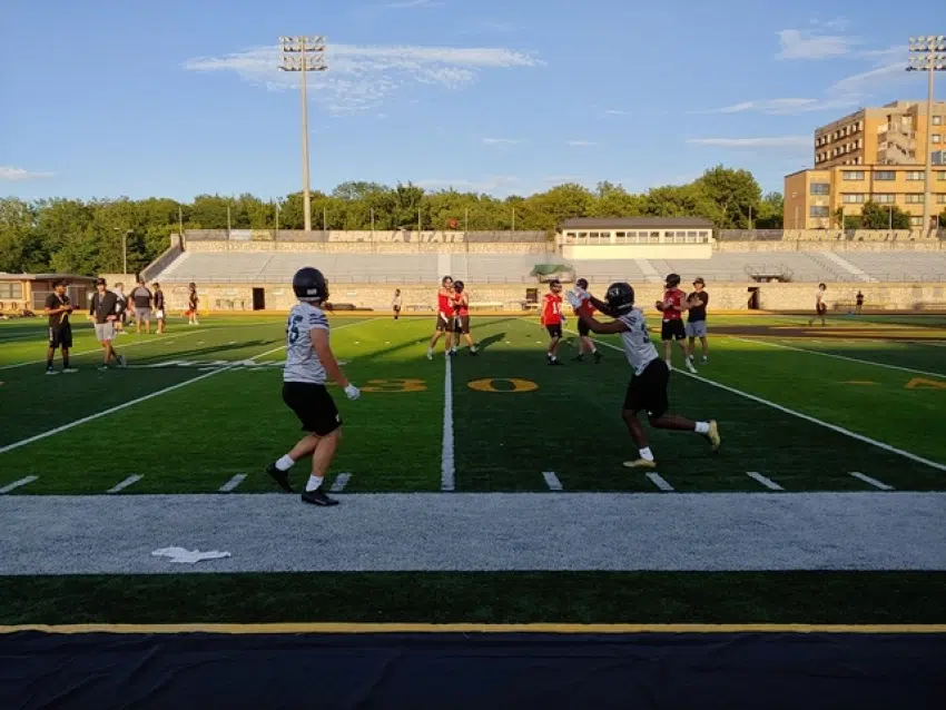 Emporia State football continues to lay foundation for season