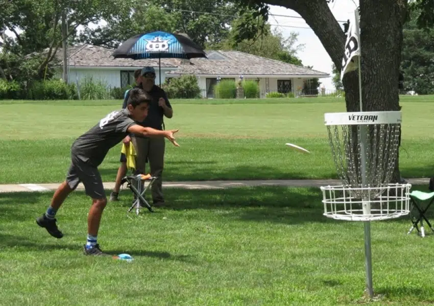 Day 3 of PDGA Jr World Championship