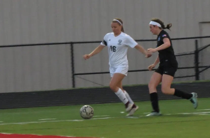 Hayden out scores Emporia High girls soccer team 4-0