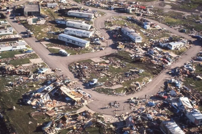 How the understanding of tornadic activity has altered tornado precautions 45 years after the 1974 Emporia tornado