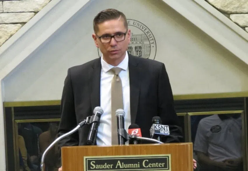 Emporia State introduces Craig Doty, mens basketball coach