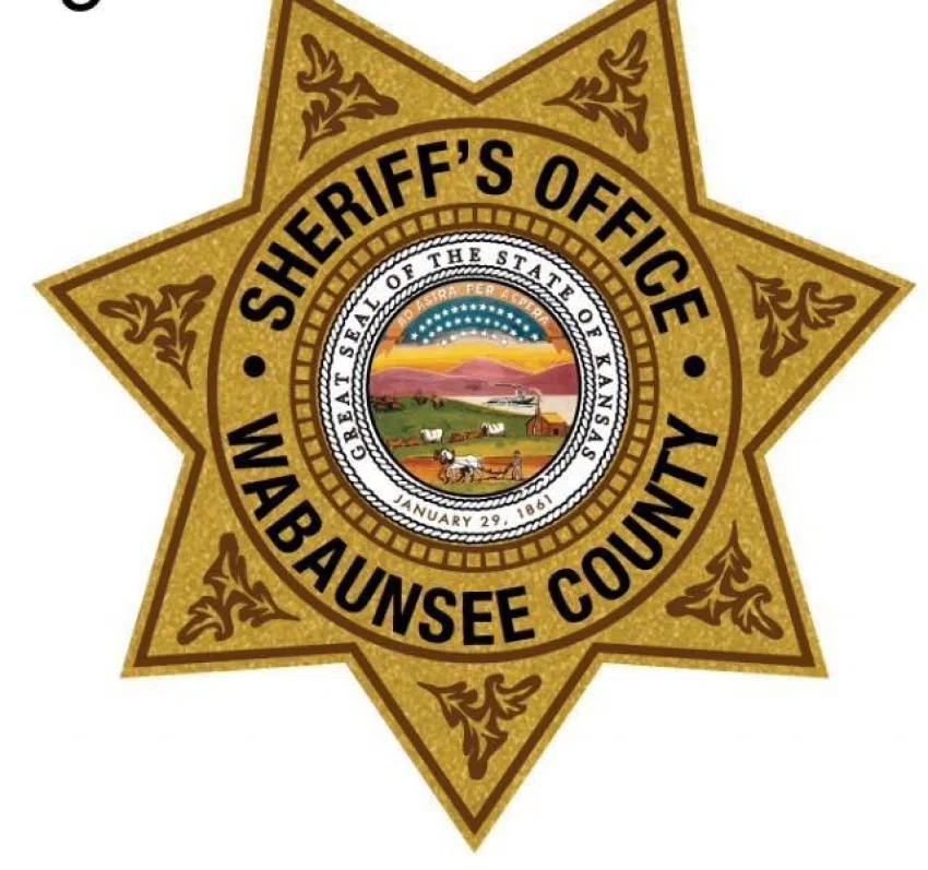 Kansas Highway Patrol and Wabaunsee County Sheriff's apprehend fleeing fugitive