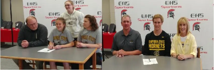 Emporia High seniors commit to Emporia State University