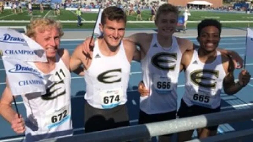 Emporia State athletes earn Gold at Drake relays