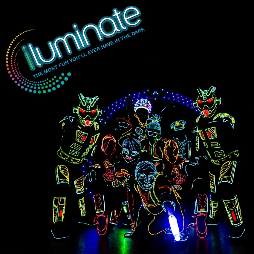 iLuminate show sells out