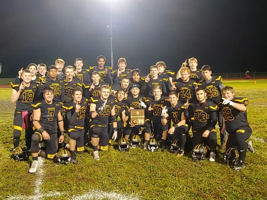 Madison advances in playoffs with 46-0 win over Peabody-Burns