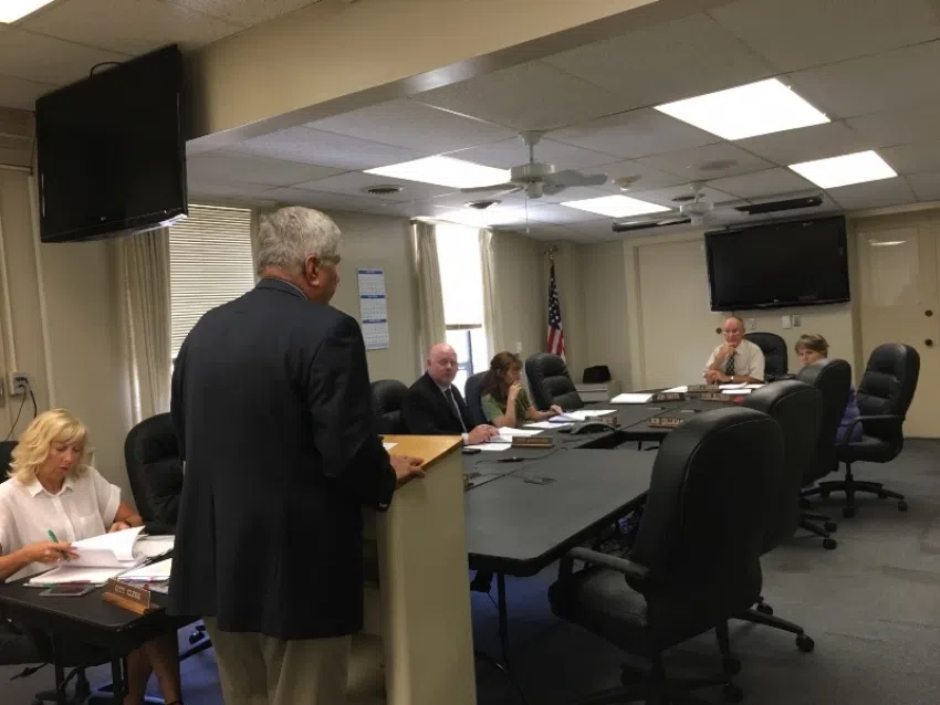 Emporia City Commission approves permit and easement for Bunge rail spur