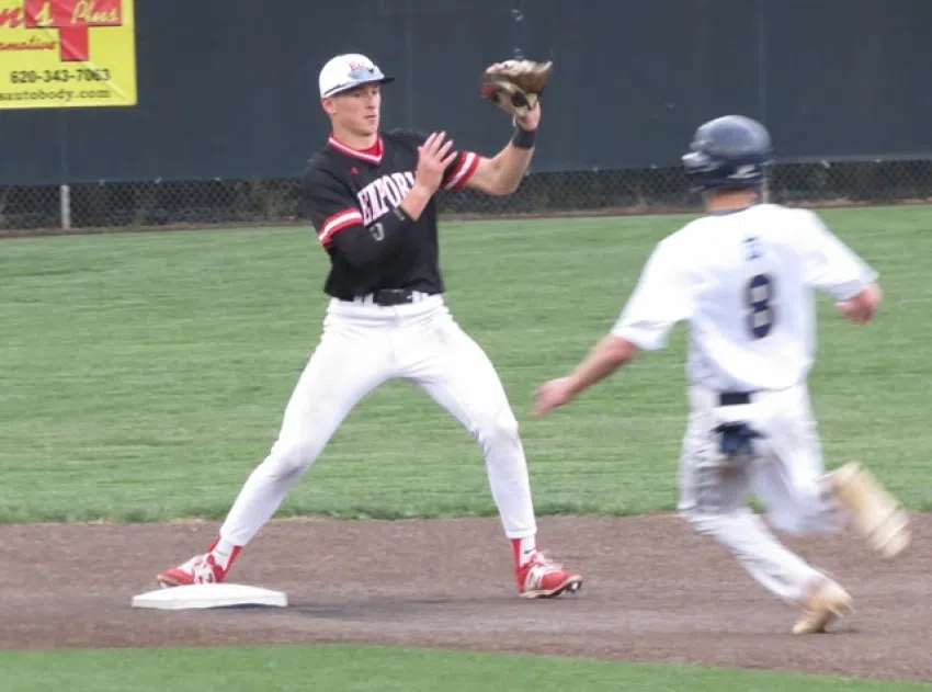 Emporia High baseball at Topeka West