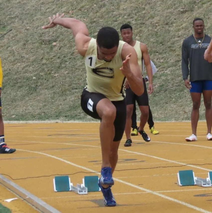 Emporia State track teams finish in 1st place in ESU Relays