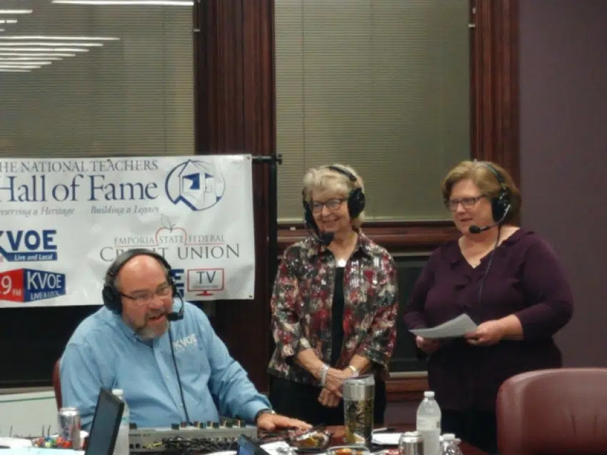 29th annual KVOE National Teacher's Hall of Fame radio auction coming Thursday