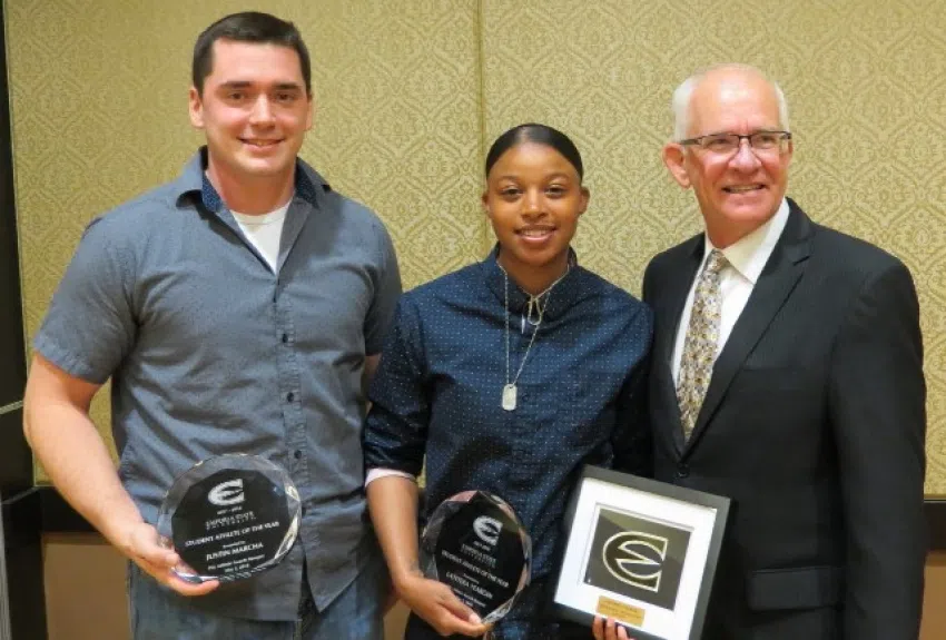 Emporia State Athletics honors seniors and hands out honors