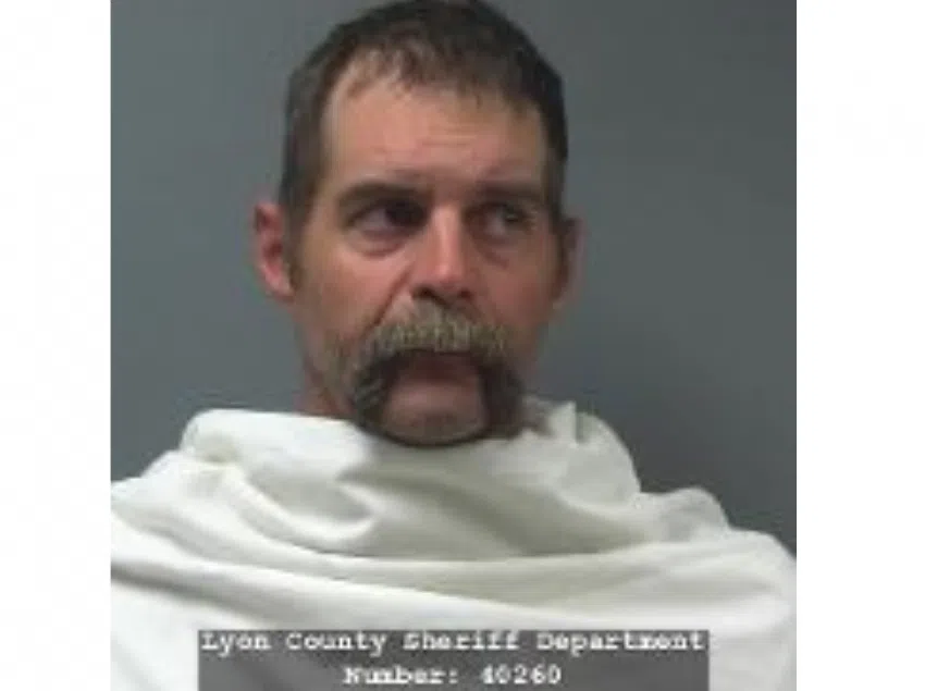 Man arrested in Olpe after alleged criminal activity in Emporia