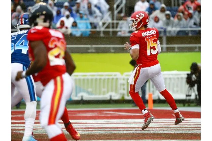 Kansas City Chiefs Patrick Mahomes Pro Bowl MVP