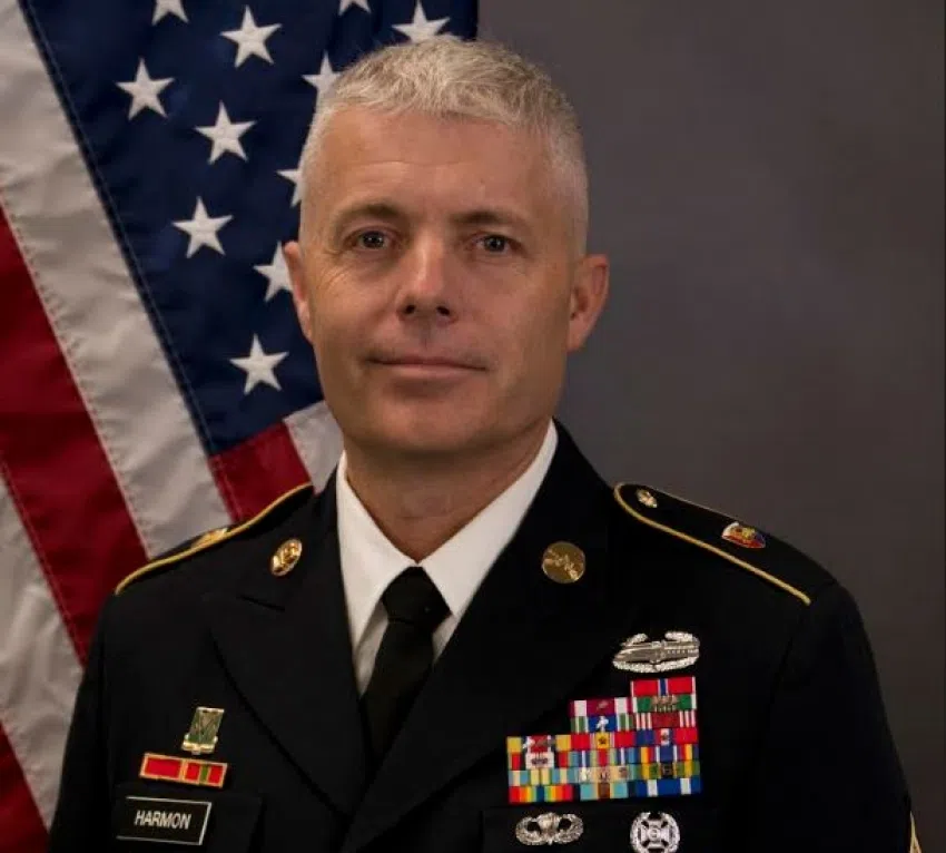 Harmon taking on new role with Kansas Army National Guard