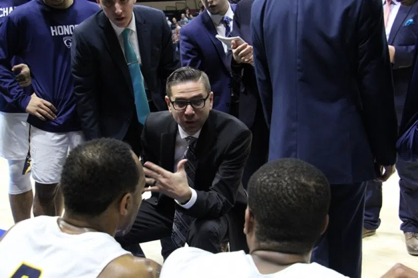 Emporia State mens basketball Coach Craig Doty assembling staff