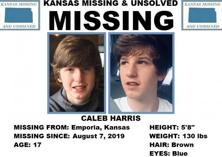 Missing Emporia teen reported