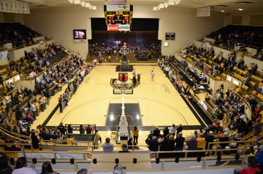 Emporia State mens basketball in top 25 attendance