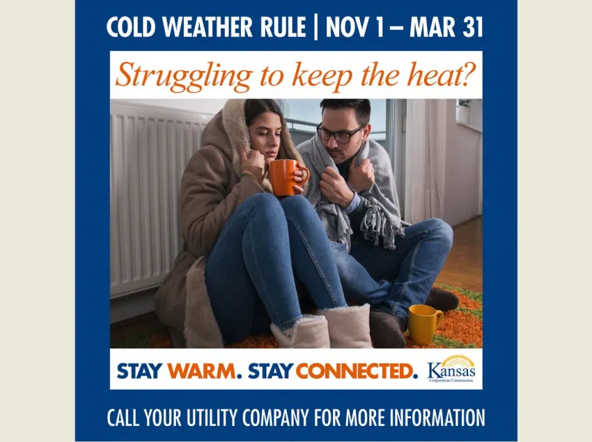 Cold Weather Rule for utilities now in place