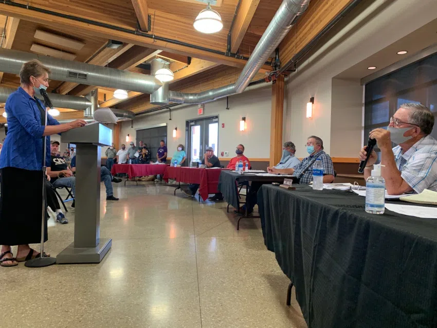 Motion to zoning regulations does not pass Lyon County