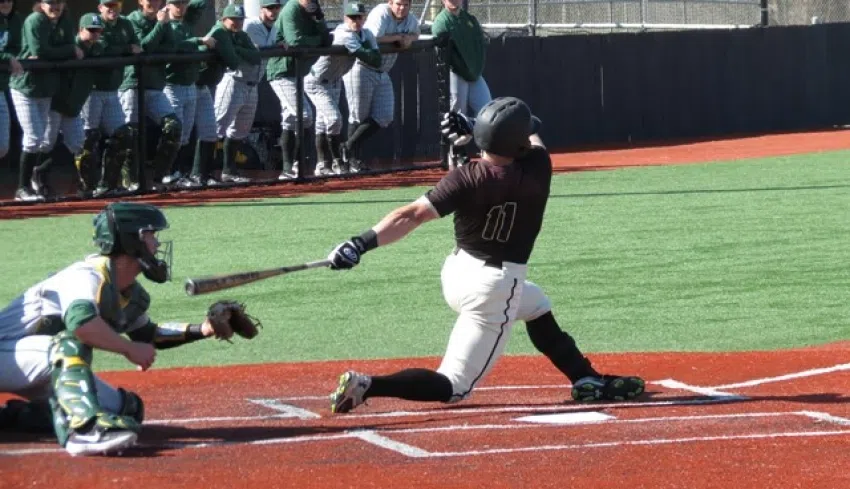 Emporia State baseball drops series opener at Northeastern