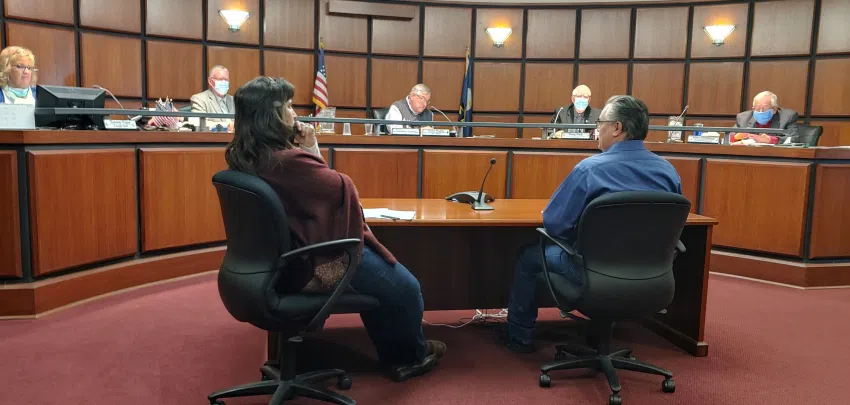 County Commissioners introduced to new faith based drug recovery agency Thursday