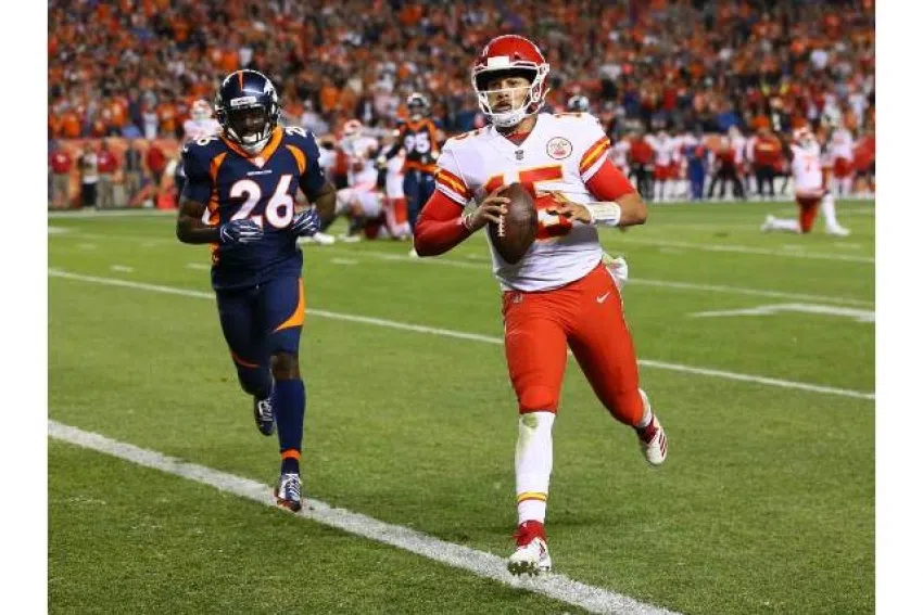 Kansas City Chiefs #2 in NFL Power Rankings