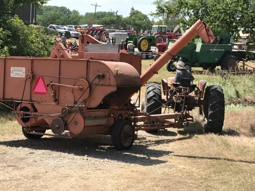 Antique tractor show provides unique history lesson