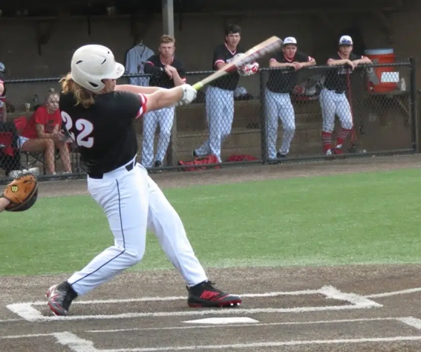 Emporia High baseball splits with Topeka Hayden