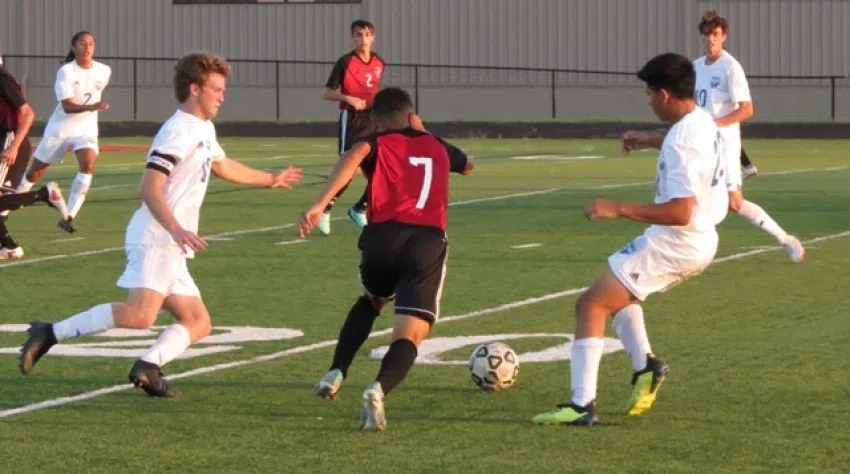 Emporia High boys soccer opens season with win