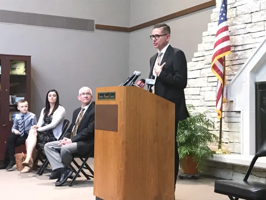 Craig Doty introduced as ESU men's basketball coach