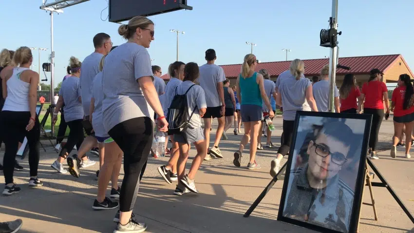 Ace It Up 5K honors memory of late Emporia Middle School student Ace Garate