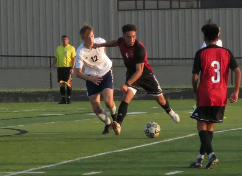 Emporia High boys soccer team advances to regional finals