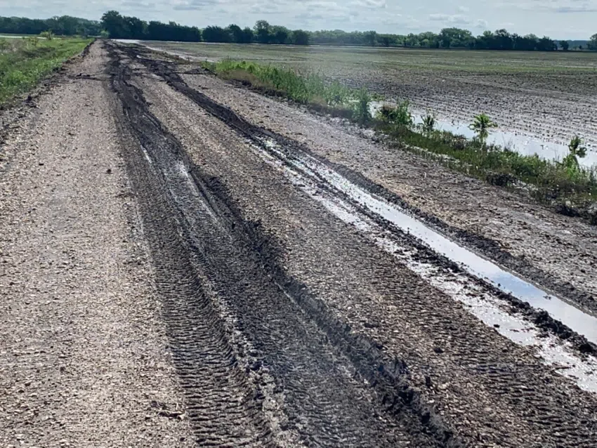 FLOODING: List of road openings continues to grow in Lyon County