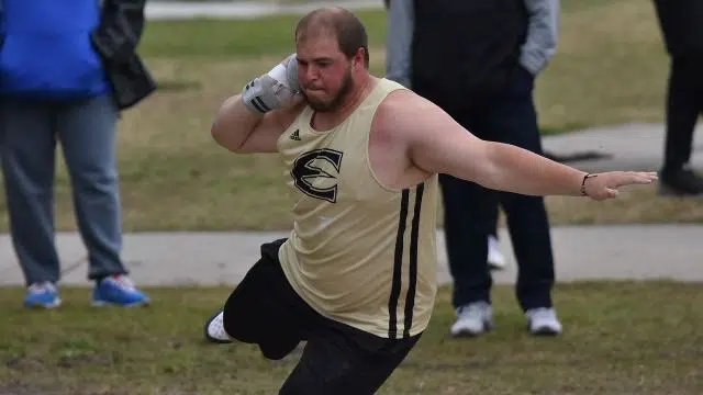 Emporia State track and field athletes competing at MIAA Indoor Championships