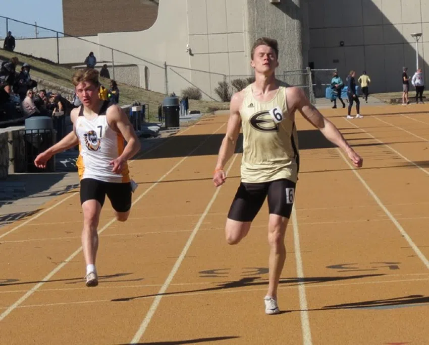 Emporia State track and field hosting ESU Relays