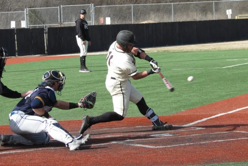 Emporia States Cooper Minnick ABCA All Region 2nd team