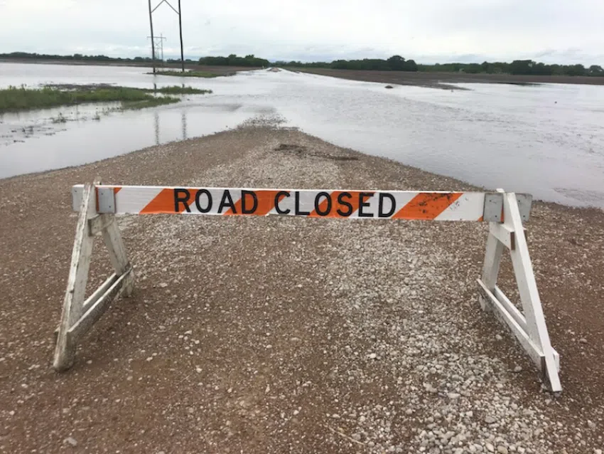 FLOODING: Lyon County Highway Department opens more roads