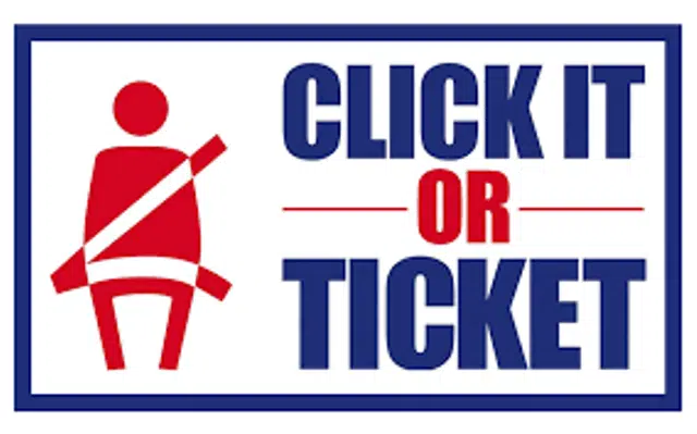 Multi-County Law Enforcement Agencies Launch Click It or Ticket Campaign as Coffey County Sheriff’s Department Secures COPS Grant for Technology Upgrades