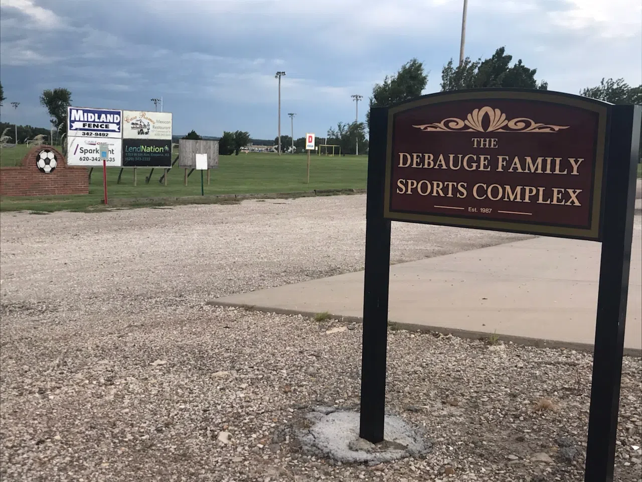 Rec Commission discusses DeBauge Sports Complex parking, Steering Committee work towards new facility