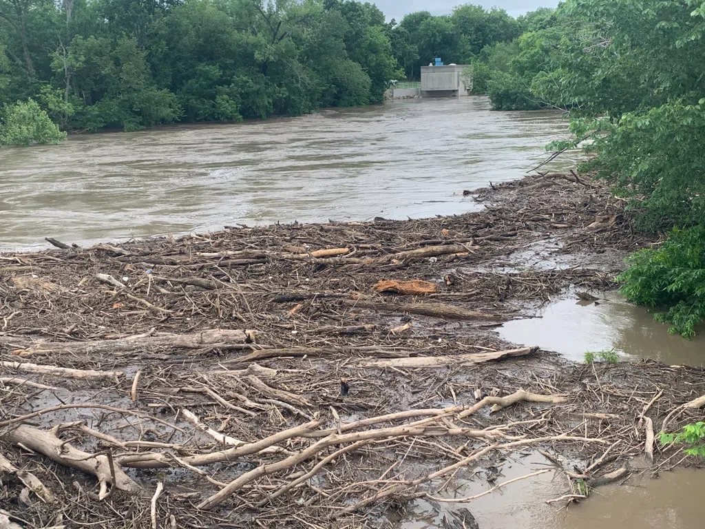 WEATHER: Flood warnings cleared; reservoir releases remain elevated; short list of Lyon County roads still closed; Dunlap still flooded