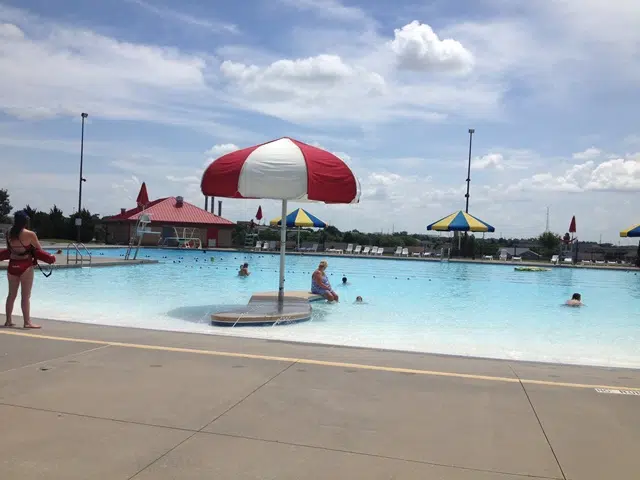 Jones Aquatic Center ready to open on Memorial Day -- if forecast allows