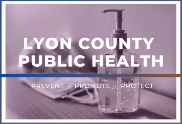 CORONAVIRUS: CDC classifies Lyon County transmission rates as "high"