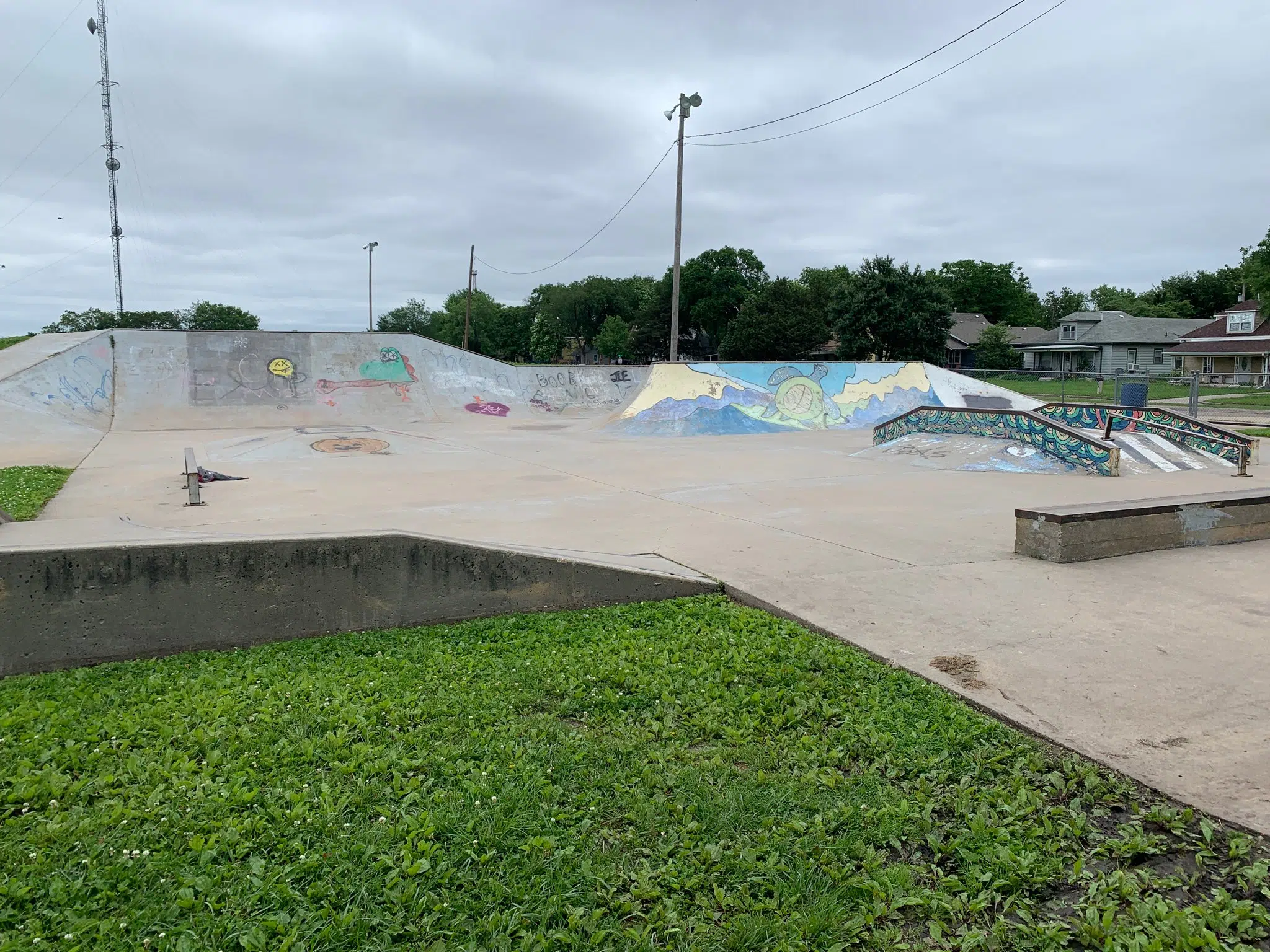Santa Fe Skate Park Improvements
