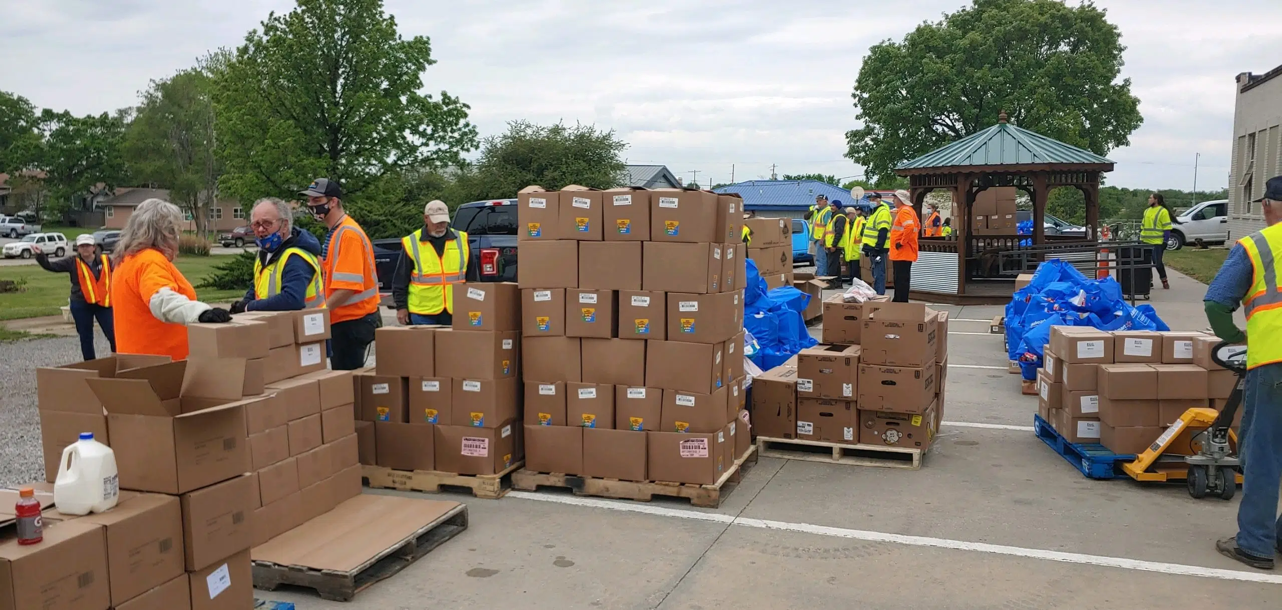 Mobile food pantry returning to Abundant Harvest on Tuesday